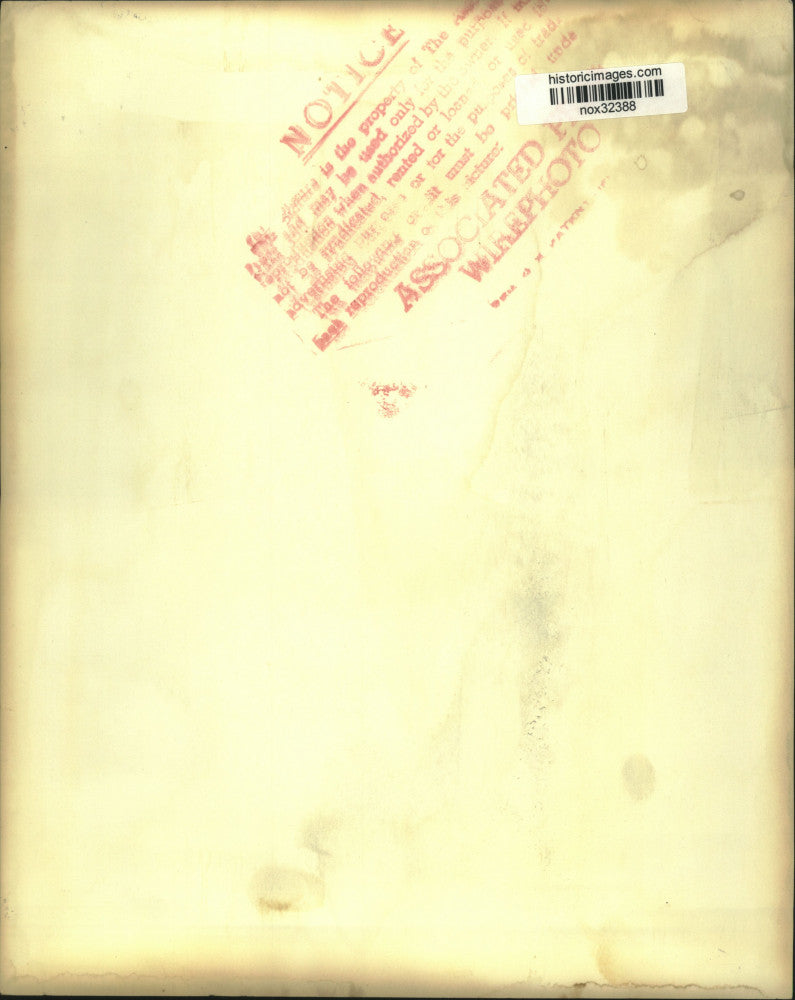 1958 Press Photo England's Princess Margaret at University of British Columbia