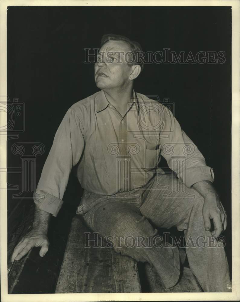 1936 Press Photo Fred Madden plays in "One-Third of a Nation," starting Monday.