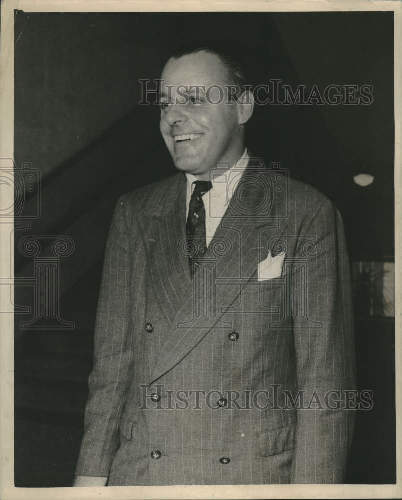 1949 Press Photo William Maher. - nox32459