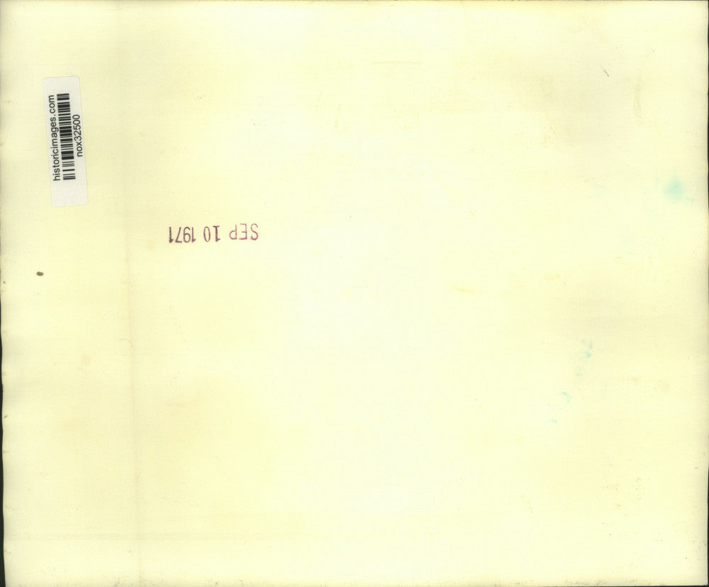 1971 Press Photo Edward Kennedy, his mother Rose & Roger Stevens at the opening.