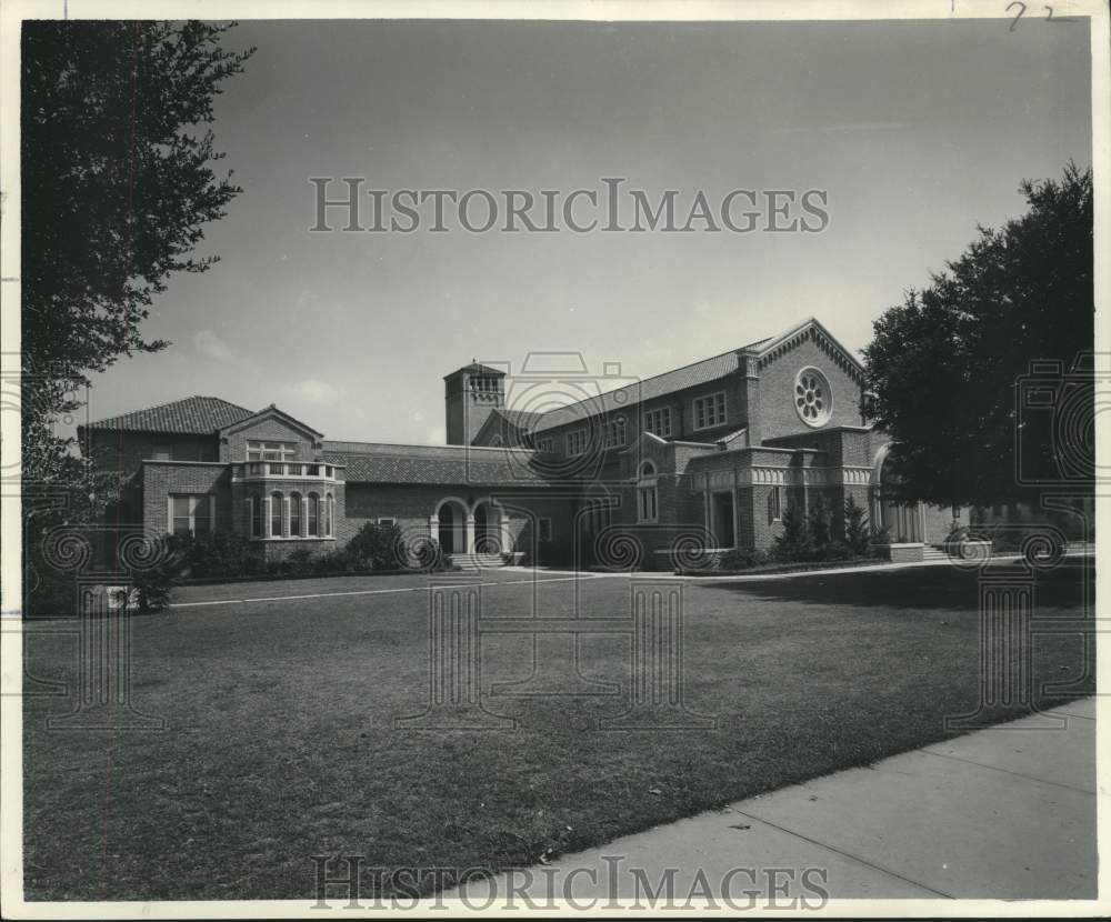 1956 Press Photo Louisiana State University Catholic Student Center - nox32753