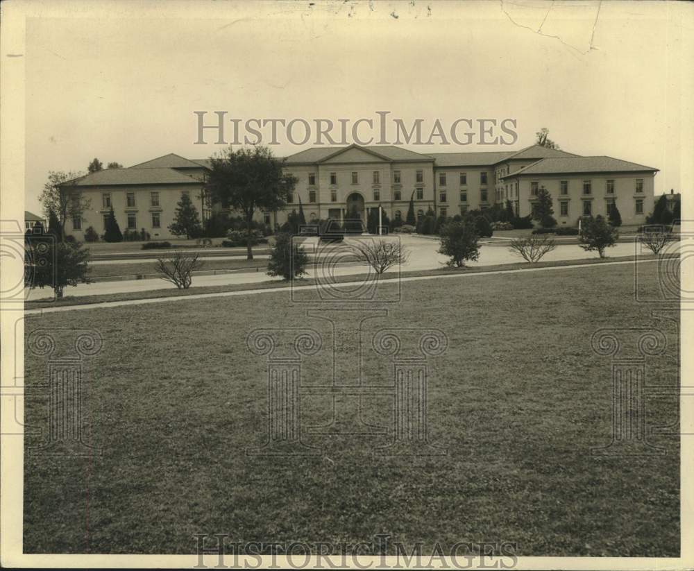 1938 Press Photo Louisiana State University's Smith Hall, Women's Residence