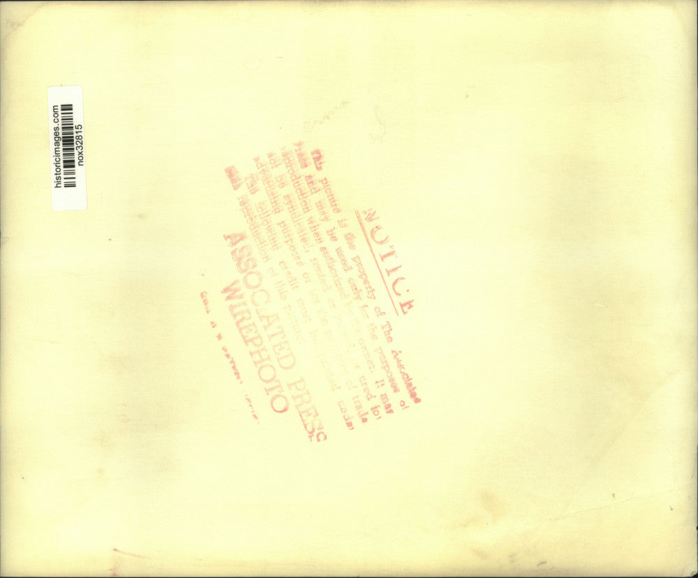 1959 Press Photo Pilot Lieutenant Richard Macklin Released from East Germany