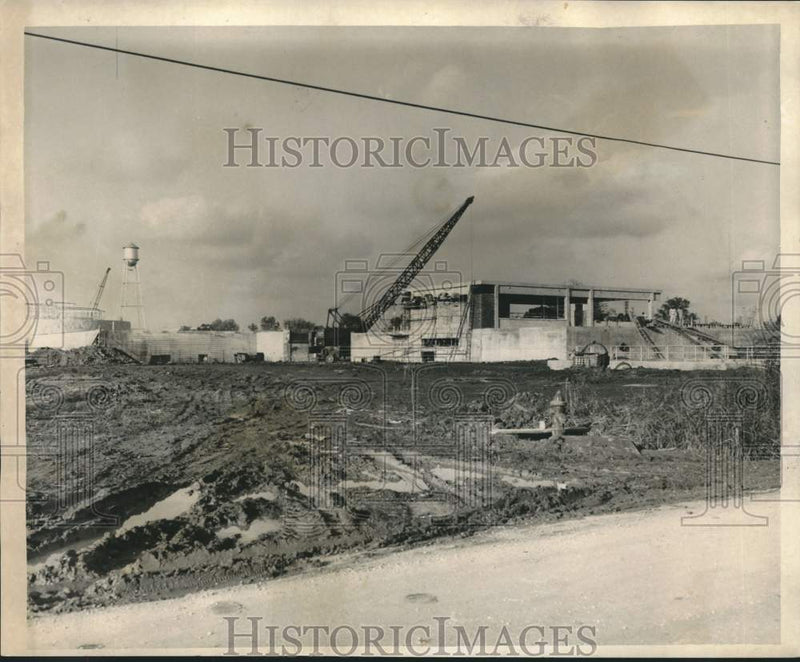 Load image into Gallery viewer, 1958 Press Photo A $3 million expansion project in process on the Marrero plant
