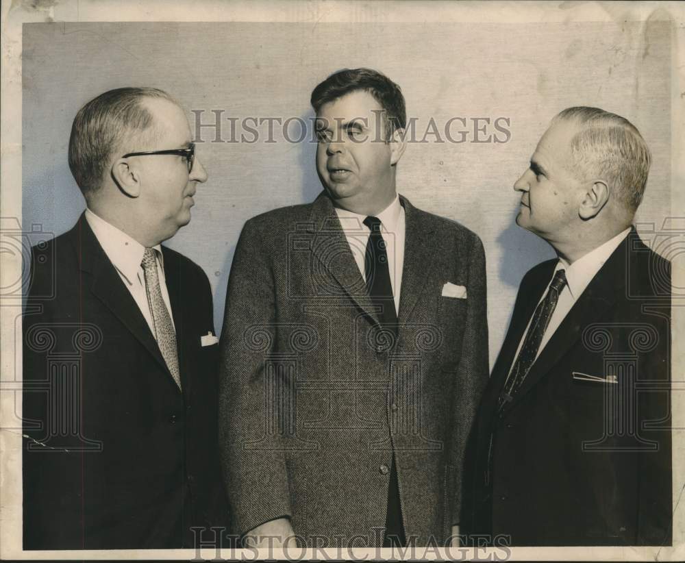 1959 Press Photo Louisiana Building Materials Dealers Convention Attendees