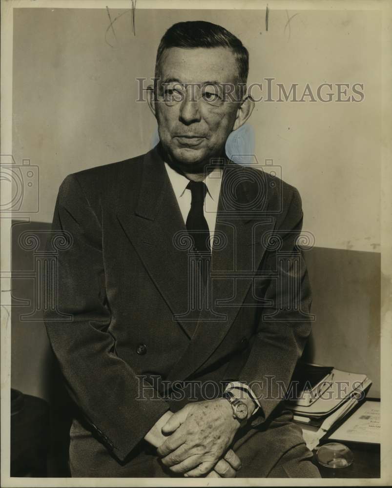 1954 Press Photo Dr. Walter B. Martin. - nox33143