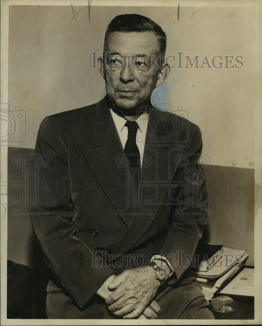 1954 Press Photo Dr. Walter B. Martin. - nox33143