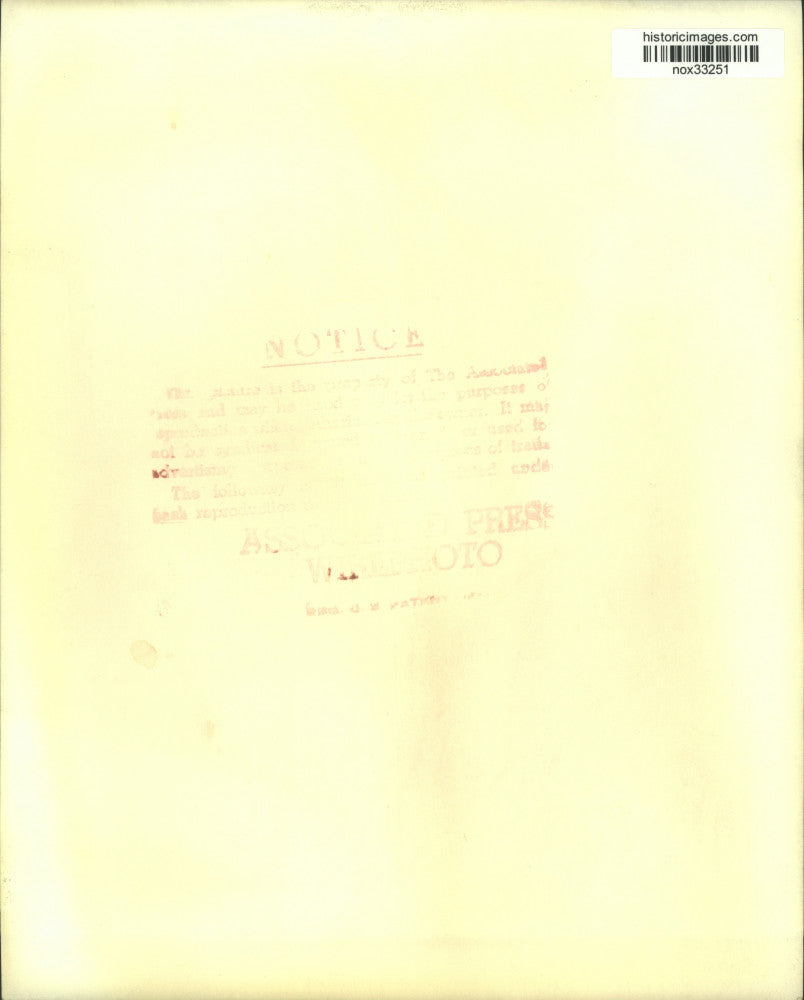 1959 Press Photo Judge Harry Lemley, in his home after suspending integration.