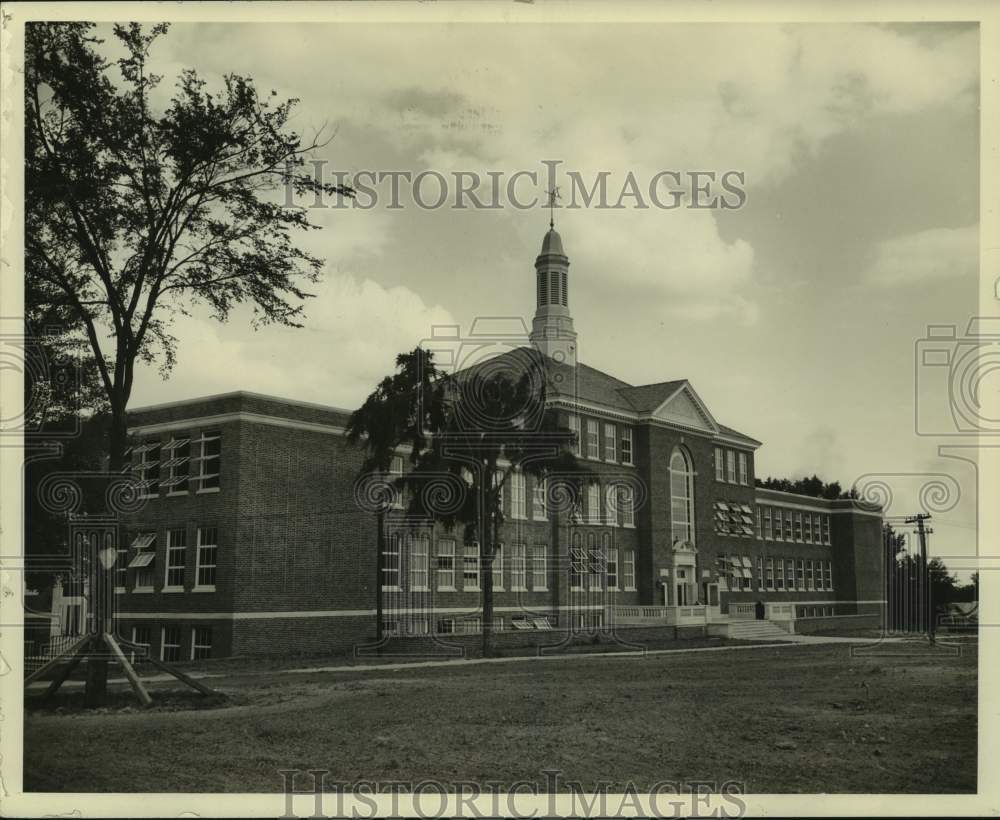 Press Photo Louisiana Tech Administration Building, Ruston, Louisiana- Historic Images