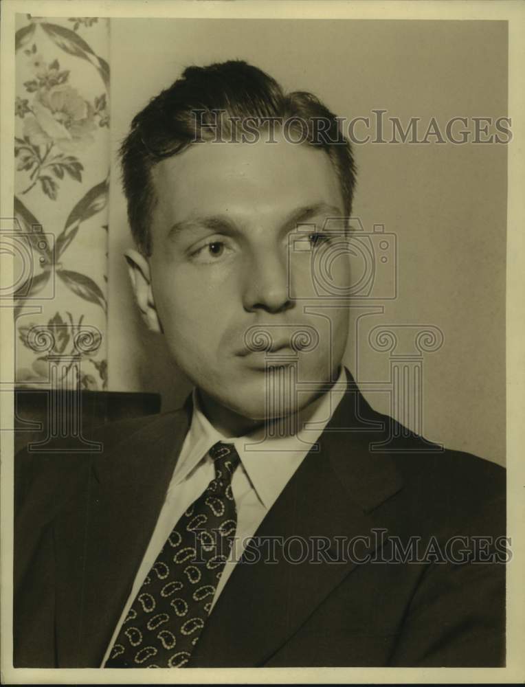 1941 Press Photo Richard C. Hottelet, United Press - nox33460