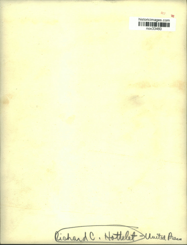 1941 Press Photo Richard C. Hottelet, United Press - nox33460