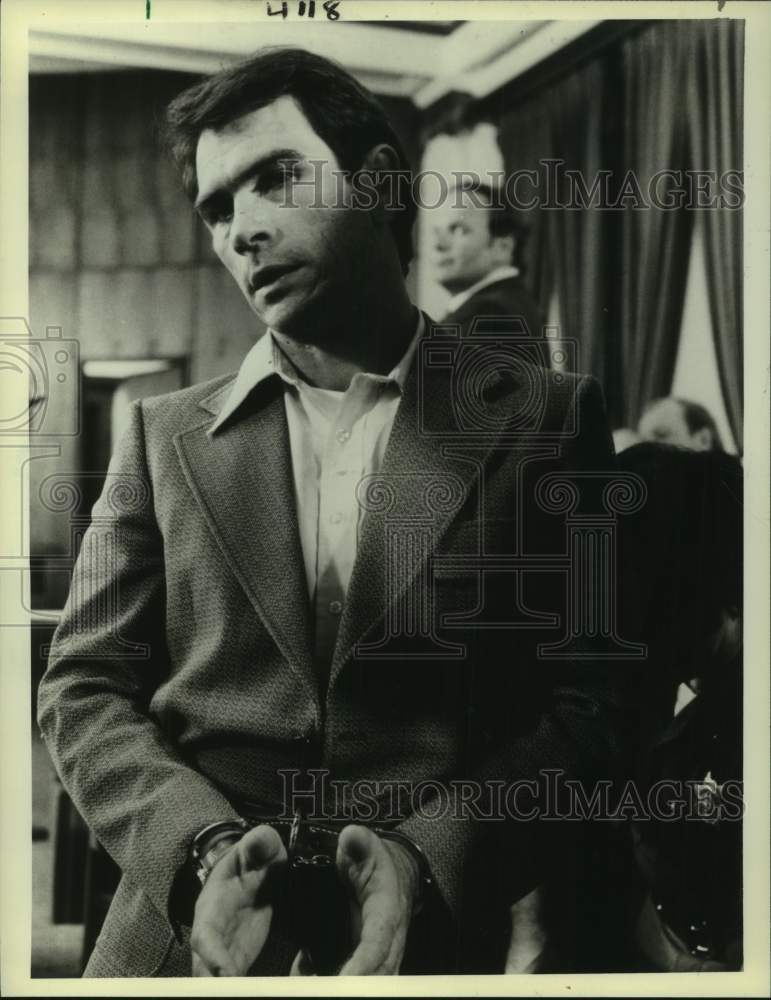 1984 Press Photo Tommy Lee Jones in a dramatization of "The Executioner's Song."