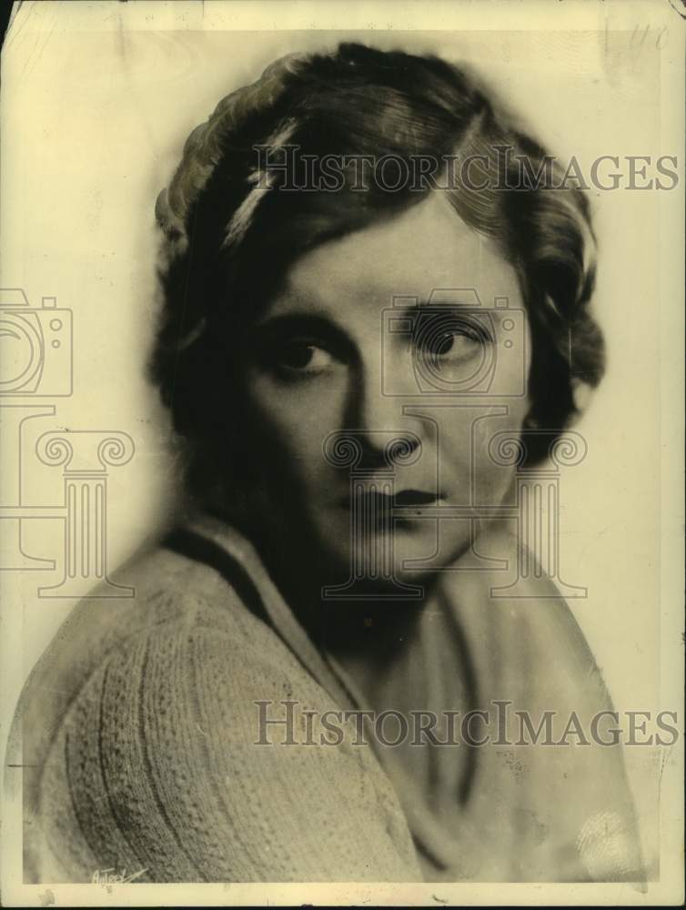 1935 Press Photo Silent Film Star Mae Marsh - nox33518- Historic Images