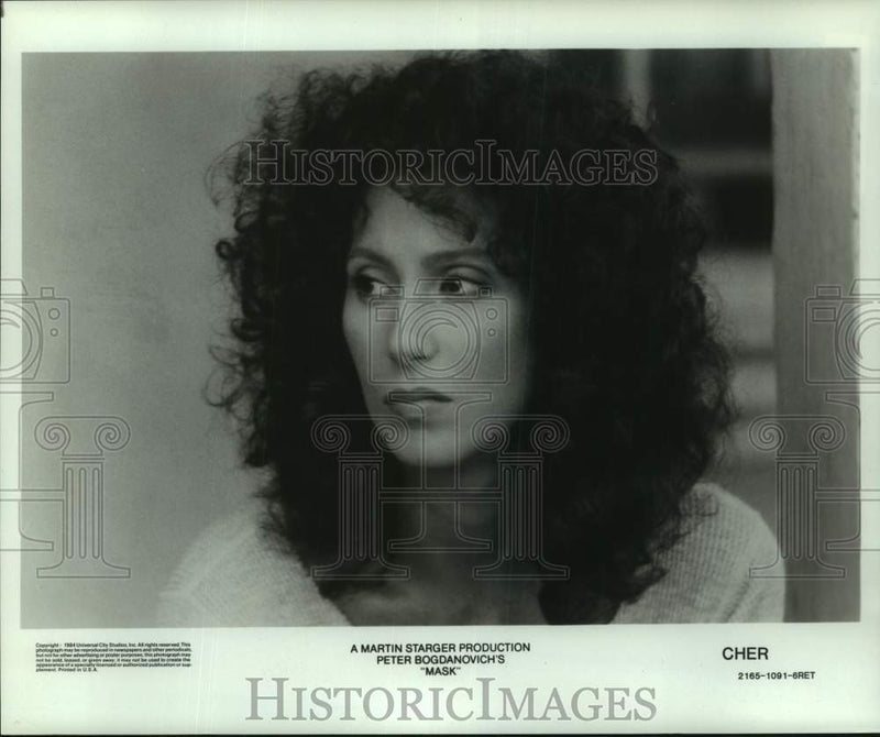 Load image into Gallery viewer, 1984 Press Photo Actress Cher in "Mask" - nox33738

