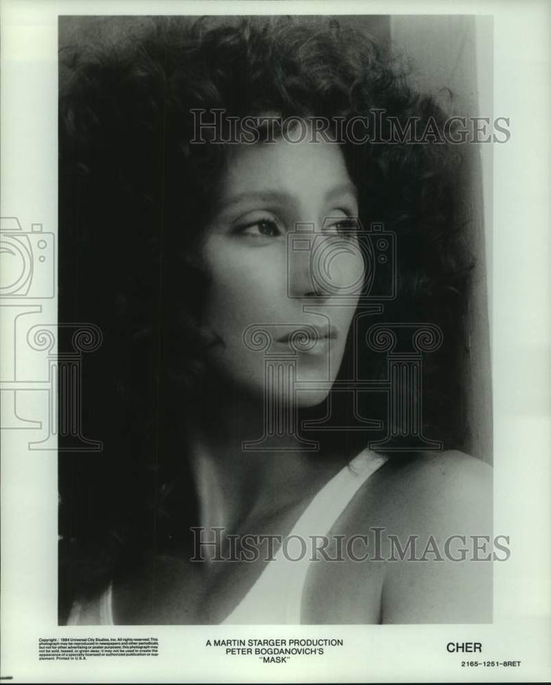 Load image into Gallery viewer, 1985 Press Photo Cher in a scene from Peter Bogdanovich's "Mask." - nox33905
