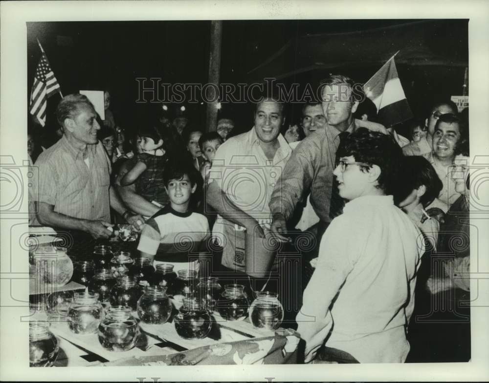 1971 Press Photo Mayor of New York City John V. Lindsay - nox34422