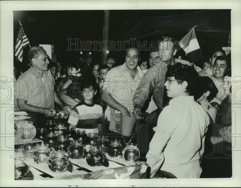 Load image into Gallery viewer, 1971 Press Photo Mayor of New York City John V. Lindsay - nox34422
