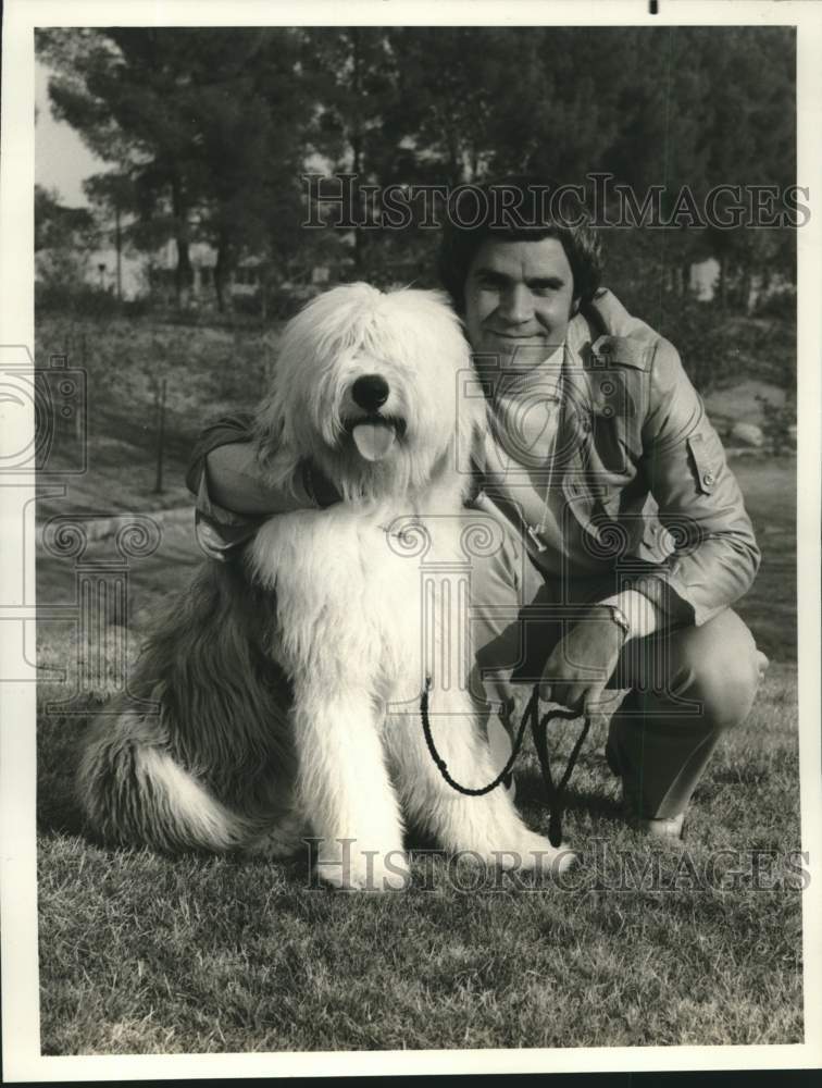 1976 Press Photo Comedian Rich Little, Dudley of "The Rich Little Show"