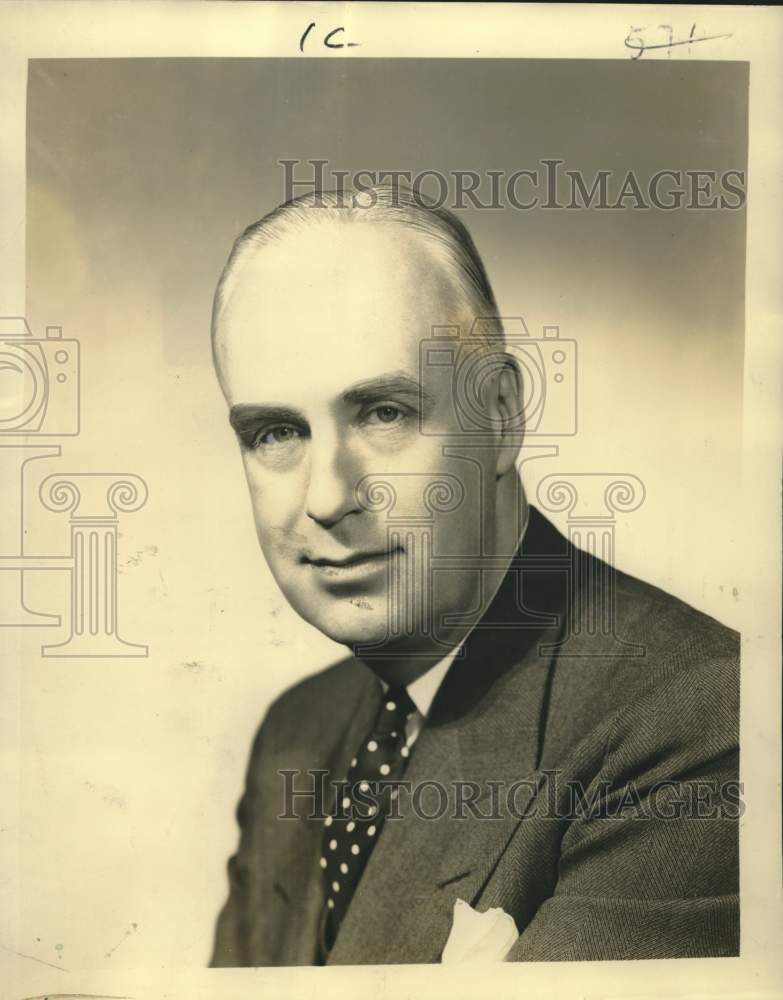 1942 Press Photo National Federation of Sales Executives President K.N. Merritt