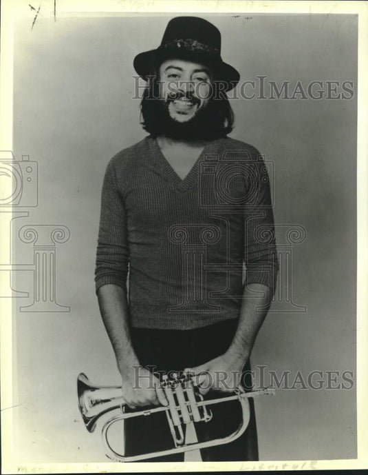 1980 Press Photo Jazz Musician Chuck Mangione - nox35003