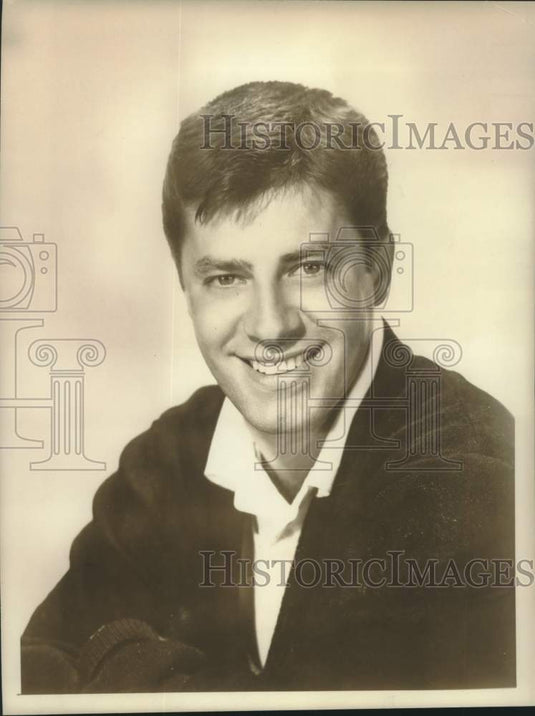 1957 Press Photo Jerry Lewis, star of "The Jerry Lewis Show" on NBC-TV