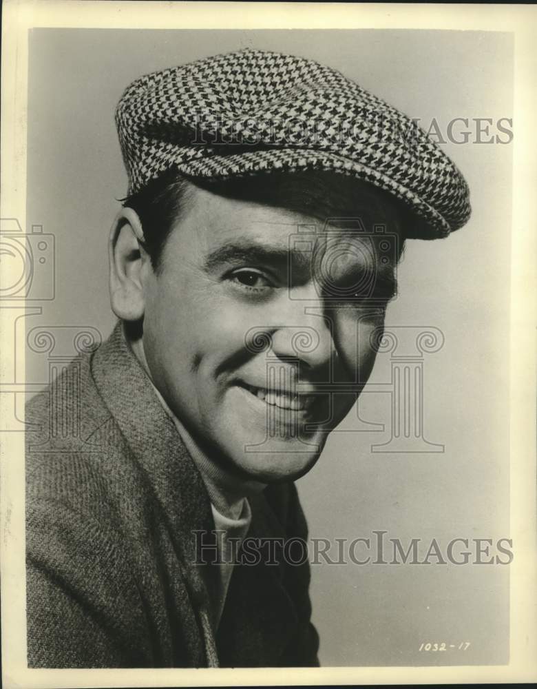 1961 Press Photo Actor James McCallion - nox35104