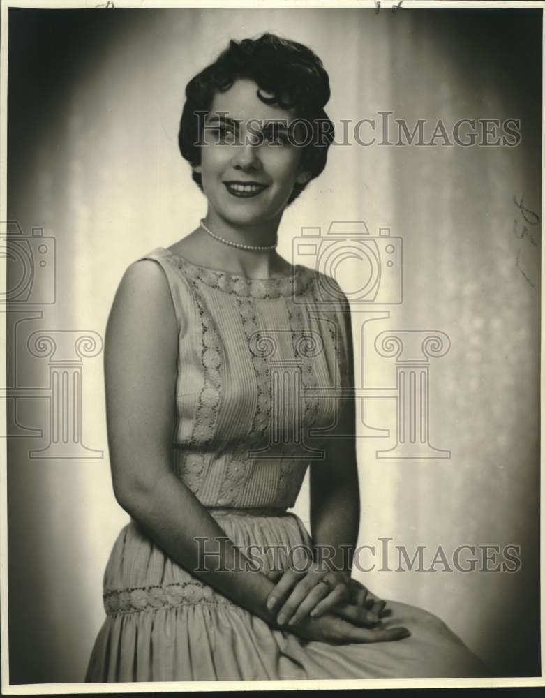 1959 Press Photo Miss Jean McCaroll - nox35106