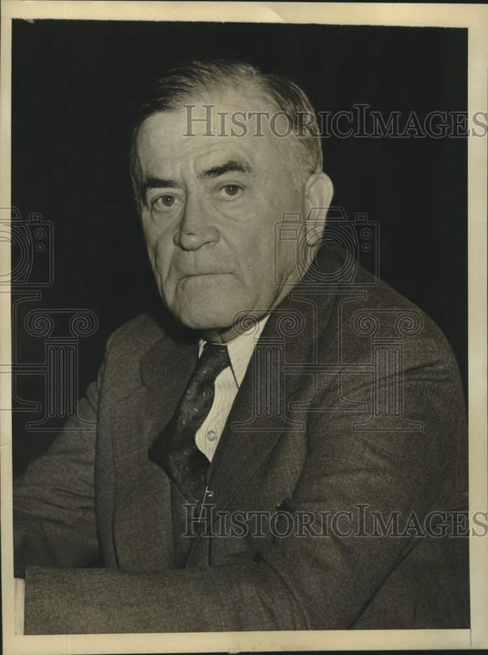 1941 Press Photo the Cleveland "Plain Dealer" General Manager John S. McCarrens