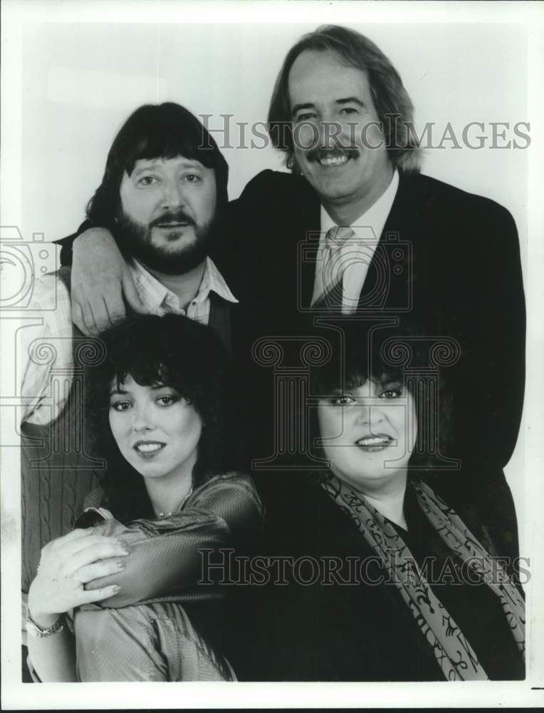 1982 Press Photo Vocal Group The Mamas and the Papas - nox35168