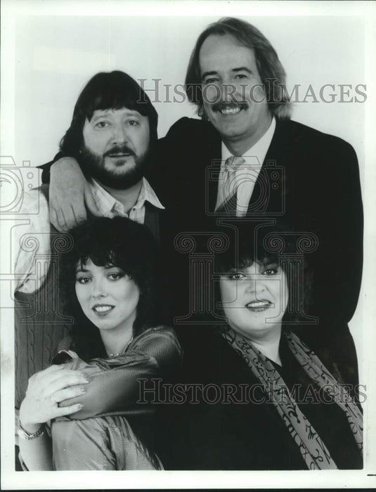 1982 Press Photo Vocal Group The Mamas and the Papas - nox35168