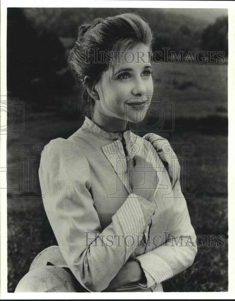 1998 Press Photo Actress Kellie Martin in &quot;Christy&quot; - nox35195- Historic Images