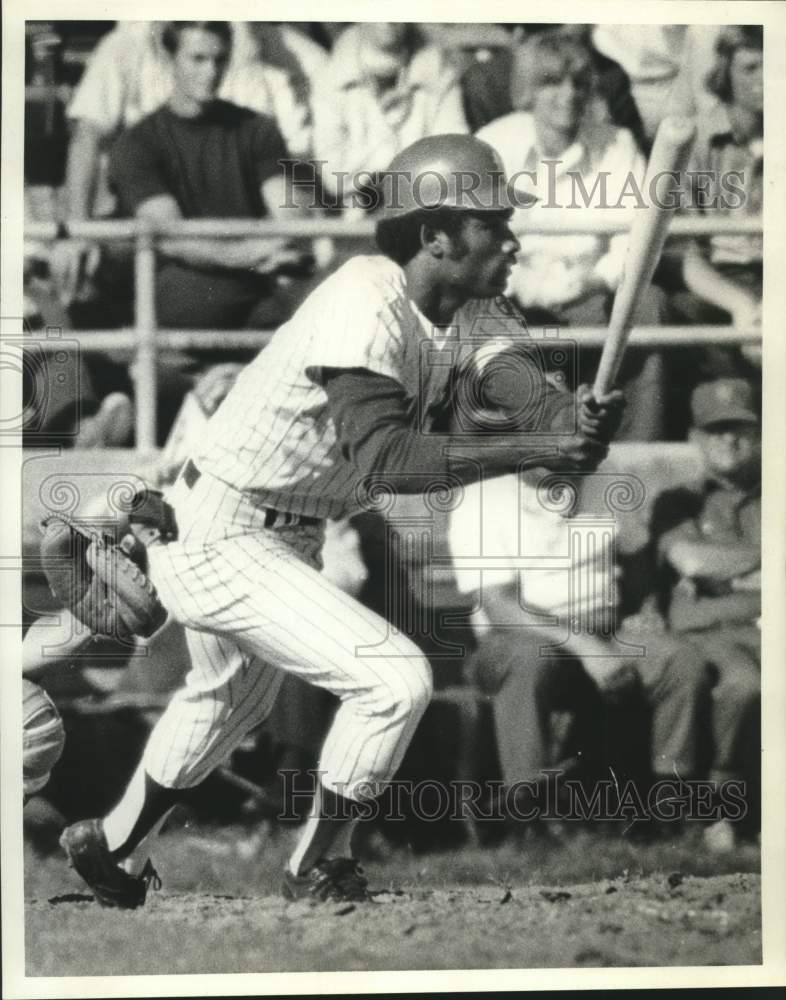 1974 Press Photo New York Mets Baseball Player Felix Millan - nox35505- Historic Images