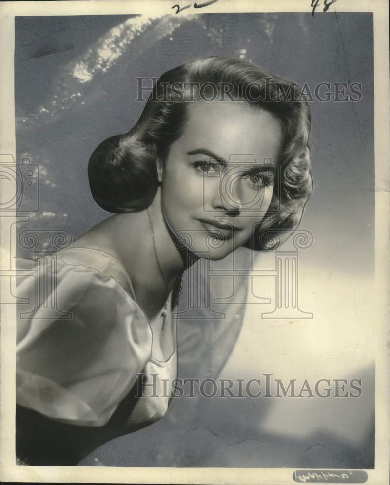 Load image into Gallery viewer, 1958 Press Photo Actress Terry Moore of "Peyton Place" - nox36043
