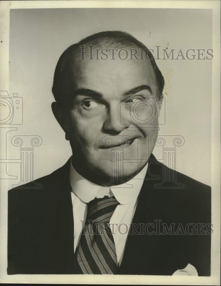 1955 Press Photo Actor Victor Moore of "The Best of Broadway" - nox36056