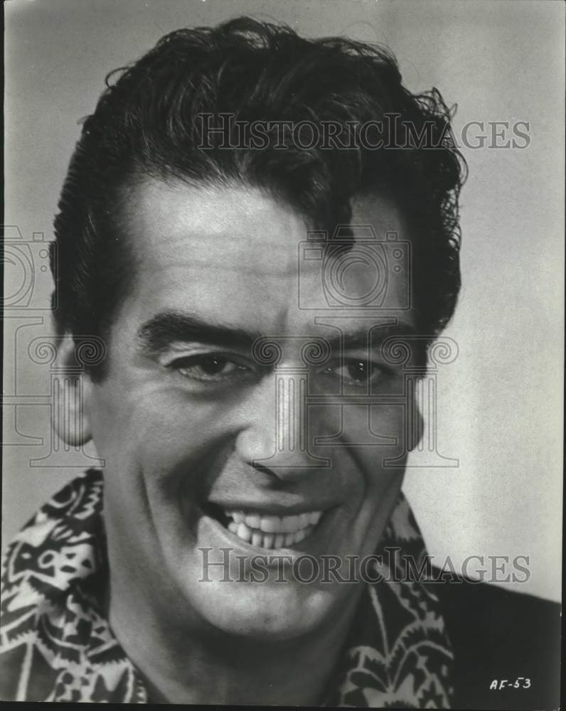 1967 Press Photo Actor Victor Mature - nox36145