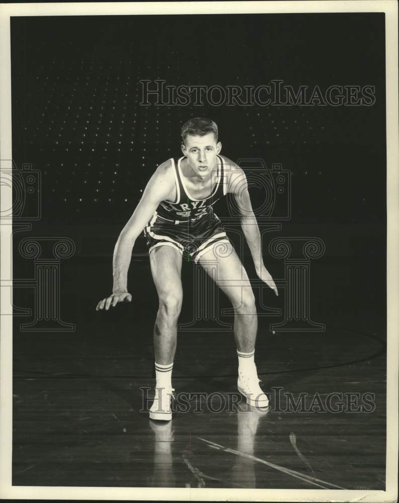 Press Photo University of Maryland Basketball Player Bob McDonald - nox36338