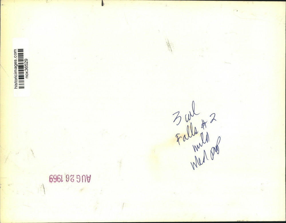 1969 Press Photo American Falls looked during normal flow before water cut off.