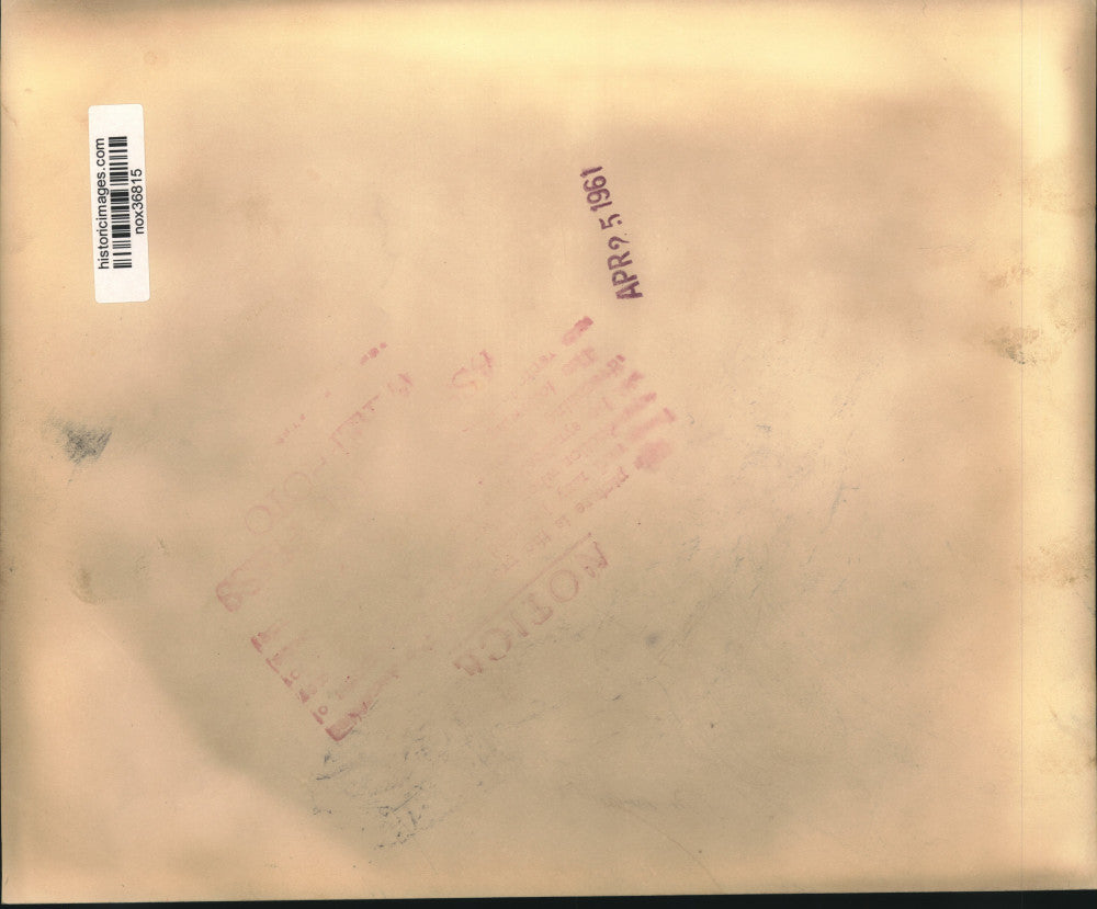 1961 Press Photo Cuban exiles ask for aid from Organization of American States.