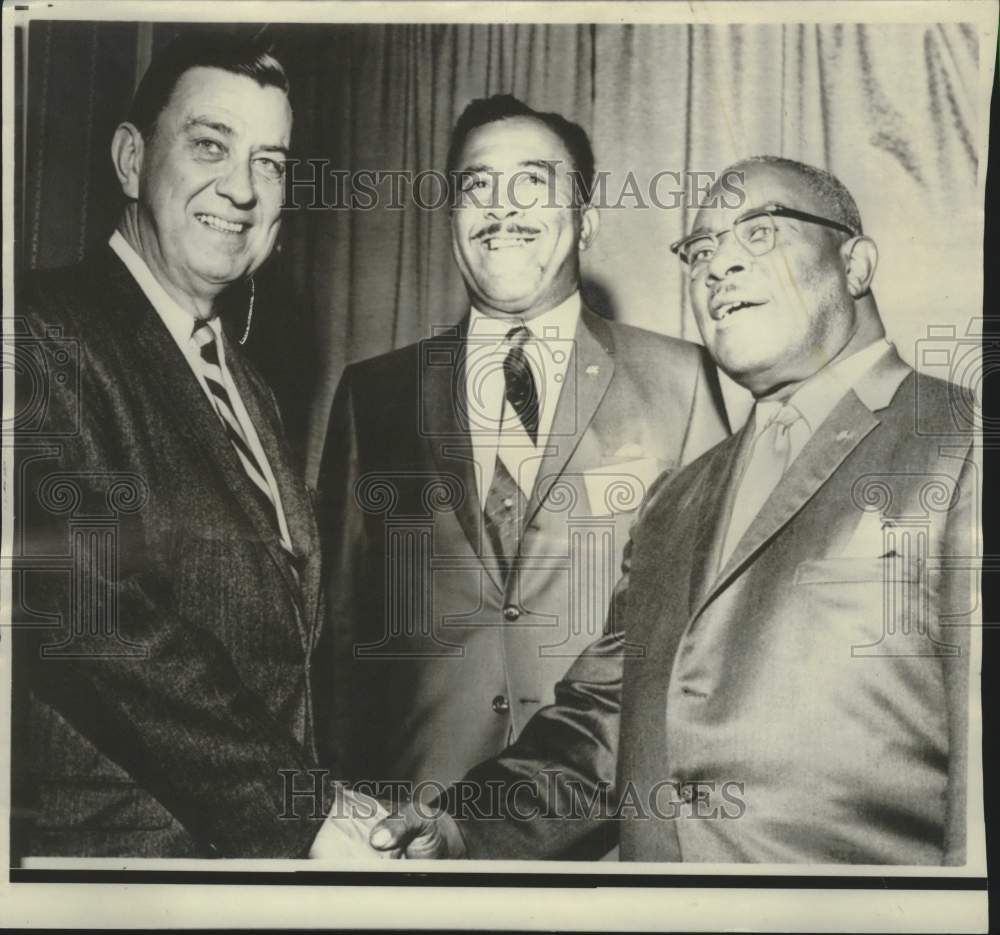 1966 Press Photo Mississippi Teachers Association Conference Participants
