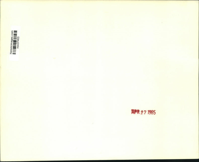 Load image into Gallery viewer, 1985 Press Photo Keith Richards visited Nona Hendryx in the RCA studio.
