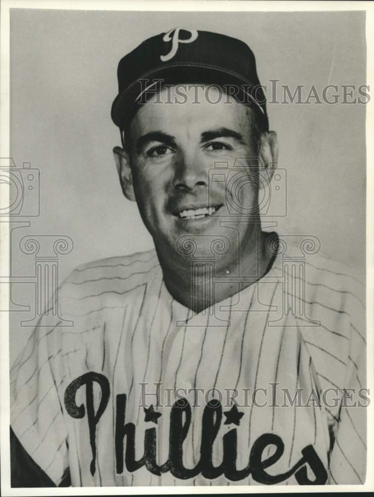 1967 Press Photo Philadelphia Phillies Peanuts Lowrey. - nox37740- Historic Images