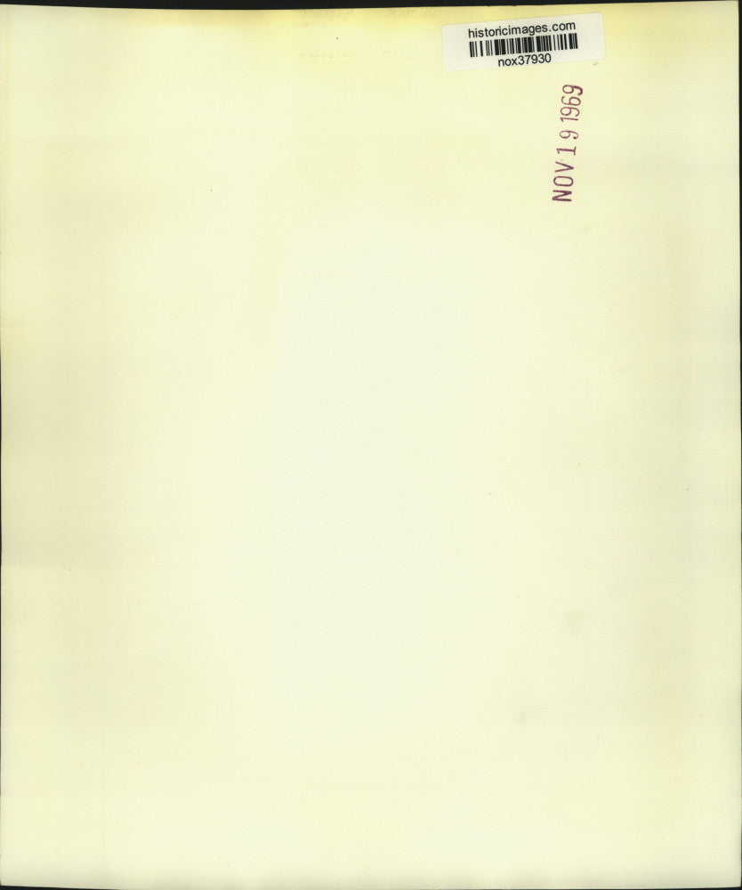 1969 Press Photo Joseph P. Kennedy died in his home in Hyannis Port Massachusets