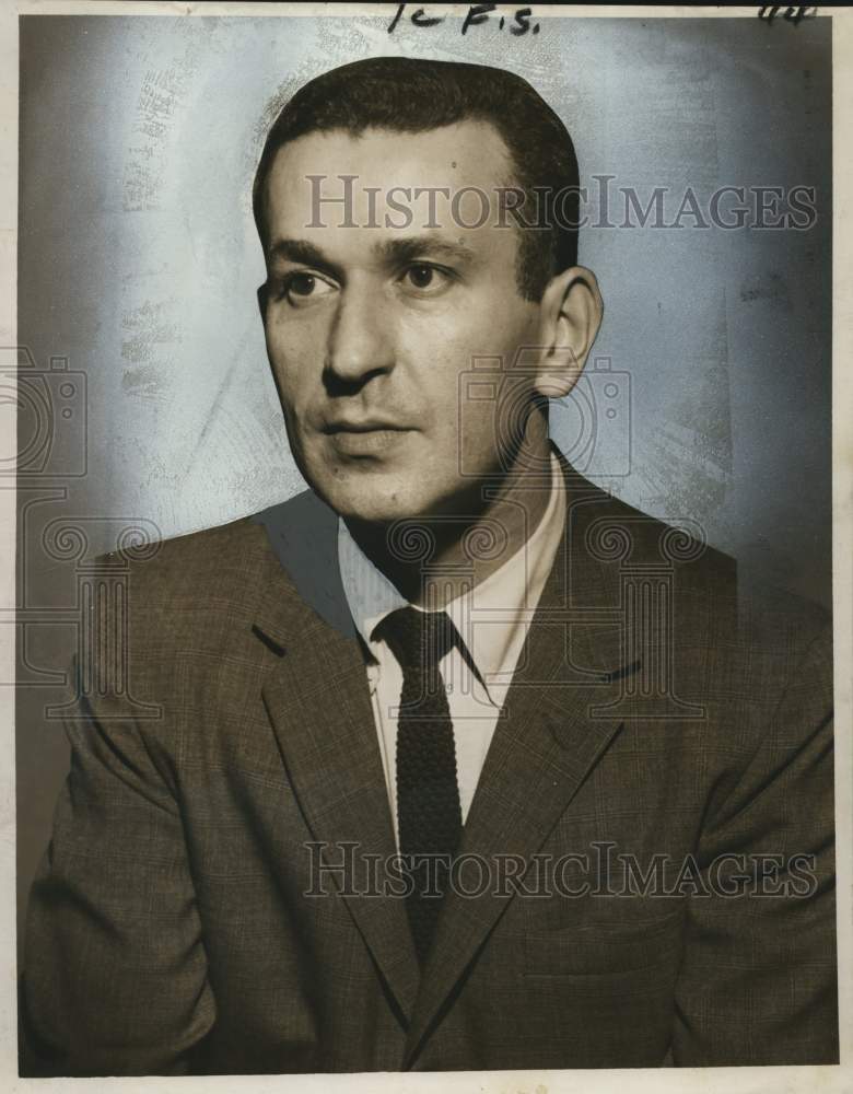 1957 Press Photo New Orleans Friends of Music Founding Board Member Irving Paley