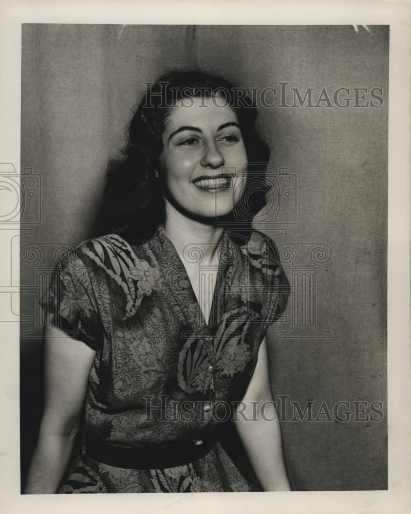 Load image into Gallery viewer, 1950 Press Photo Audrey Palmer, AKA Audrey Maduel - nox38967
