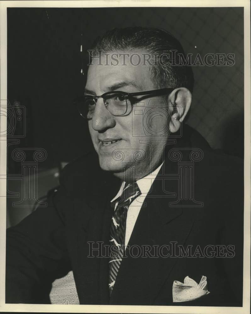 1959 Press Photo Frank Musso - nox39077
