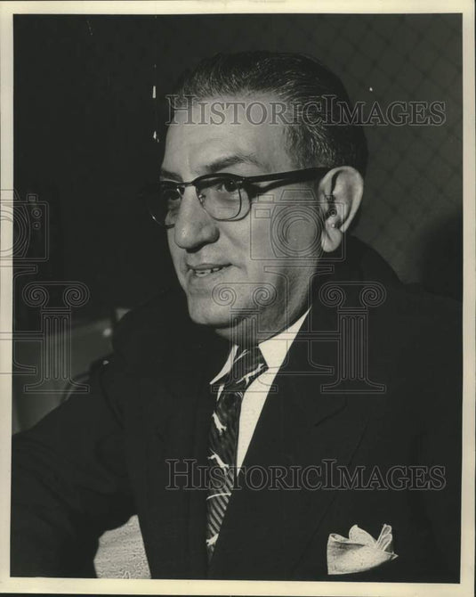 1959 Press Photo Frank Musso - nox39077