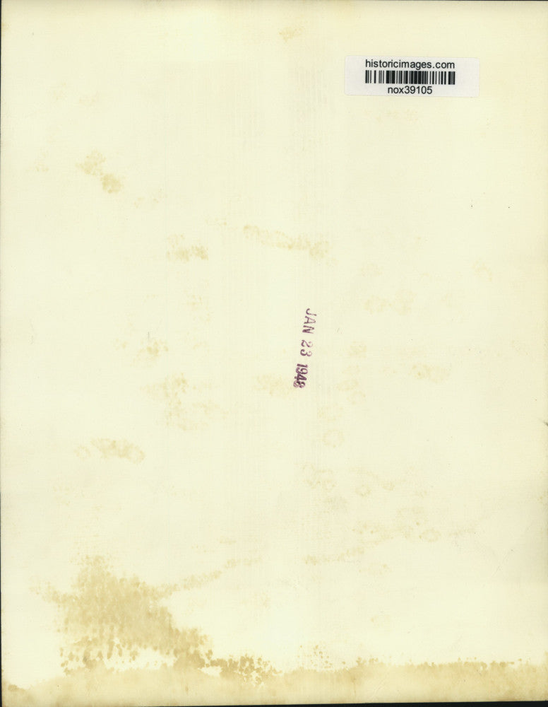 1948 Press Photo Actor Madge Meredith Arrives Court for Kidnap/Assault Sentence