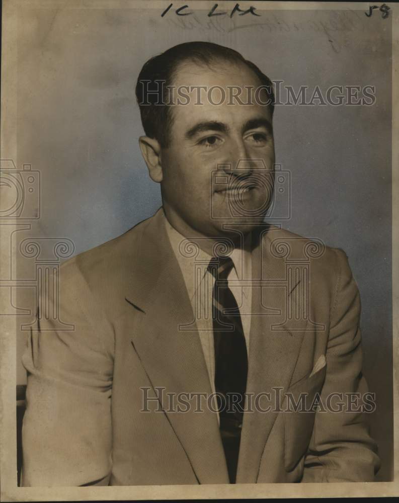 1954 Press Photo Argentine career diplomat, Alejandro Orfila - nox39218