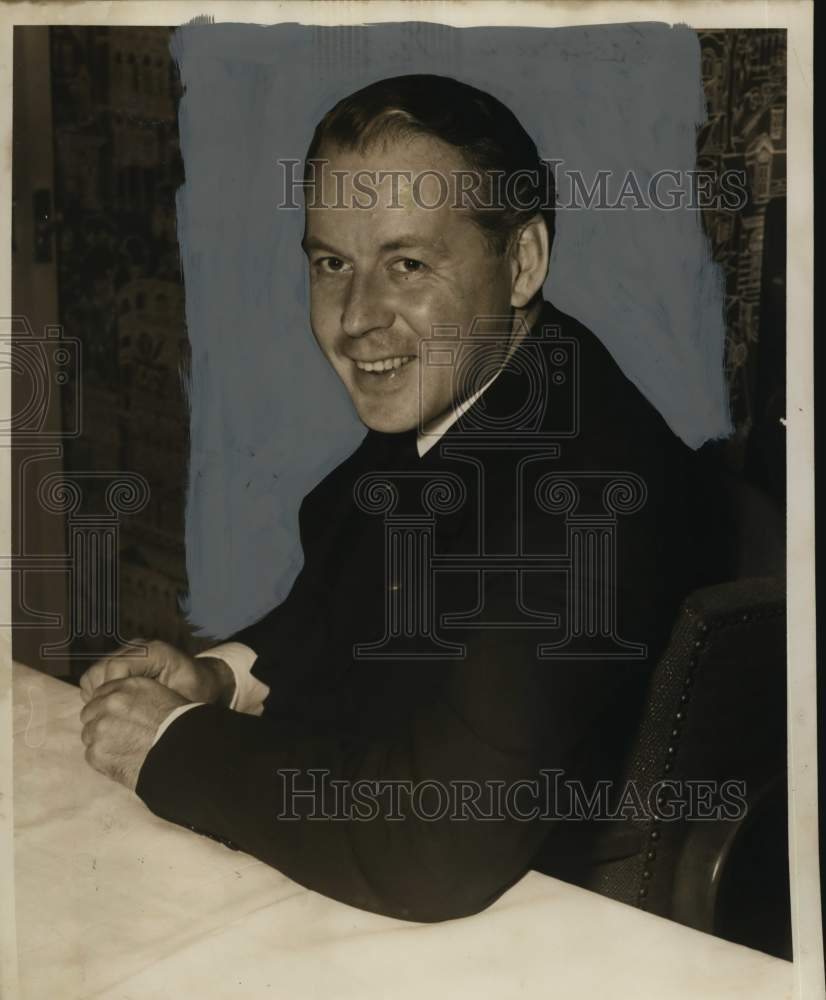 1954 Press Photo Lawyer Arthur Larson - nox39532