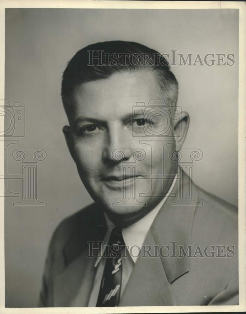1953 Press Photo Ben A McKnight - nox39570